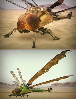 XI Fantasy Ornithopter