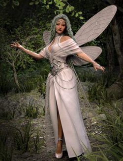 Fairy Queen HD Outfit for Genesis 9