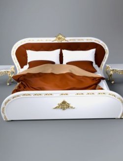 A3S H-Royal Bed Model