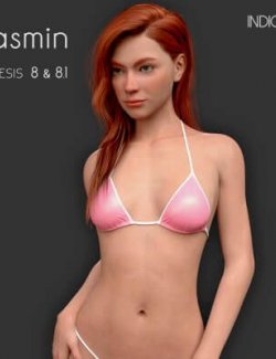 I3D Jasmin for Genesis 8 and 8.1 Females