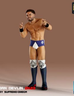 Jordan Devlin 2K23 for G8 Male