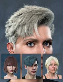 SFD Omni Shaders for Strand Based Hair