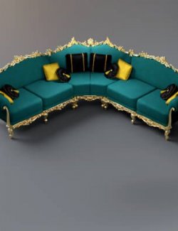 A3S H-Unique Sofa Model