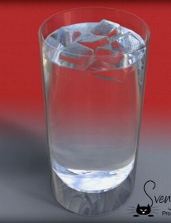 Glass of Ice Water