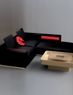 A3S H-Luxury Sofa 2