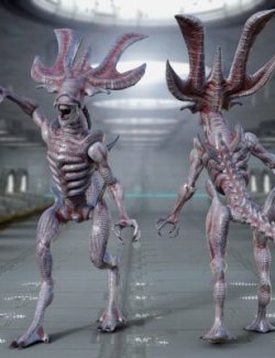 Midnight Alien Demon King Albino