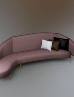 AQ3D Master Sofa 68