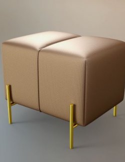 AQ3D Soft Stool 7