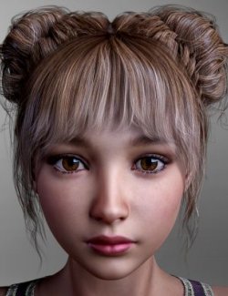 Gaby for Genesis 8 Female