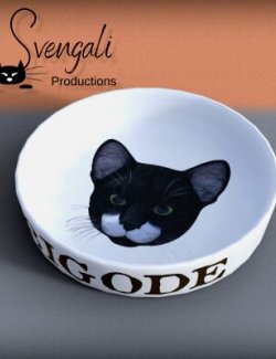 Bigode Cat Dish