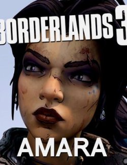 Borderlands 3 Amara Genesis 8 Female