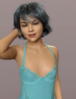 GC Teen Girl 1 for Genesis 8 Females