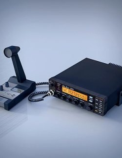 Midland-Alan 9001 Export Transceiver