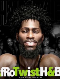 Afrotwist Hair and Beard G8M