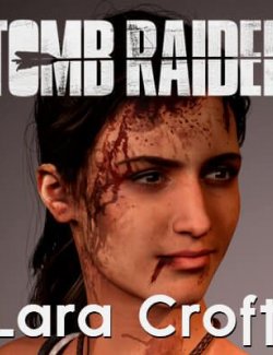 Tomb Raider Lara Croft DAZ Genesis 9 Female