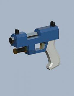 Lowpoly Demo Gun