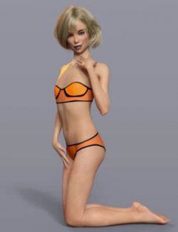 GC Teen Girl #3 Character Morph for G8F