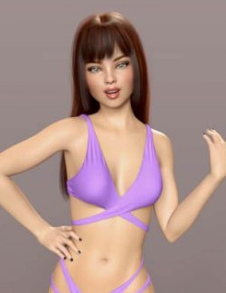 GC Teen Girl #5 Character Morph for G8F