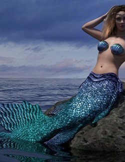 Jewels of the Sea for La Femme 2 Mermaid