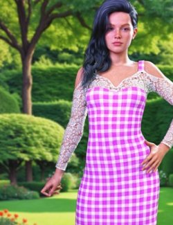 JMR dForce Adriana Dress for G9F