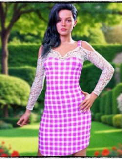 JMR dForce Adriana Dress for G9F