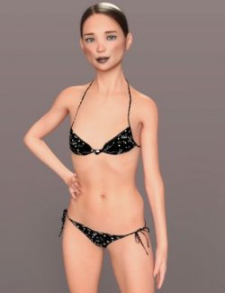 GC Teen Girl #6 Character Morph for G8F