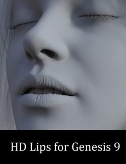 HD Lips for Genesis 9