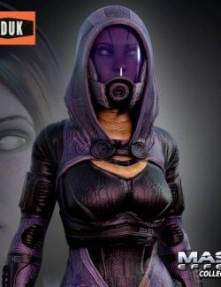 ME Tali Zorah For G8F