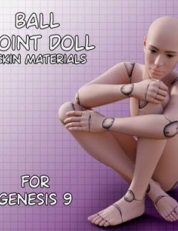 Ball Joint Doll Skin for Genesis 9