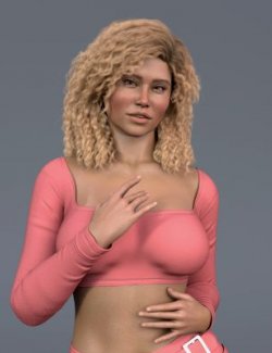 Eugenia for Genesis 9 + 8K Textures