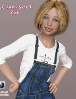 GC Teen Girl #7 Character Morph for G8F