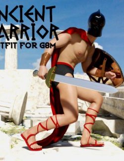 Ancient Warrior Outfit for G8M