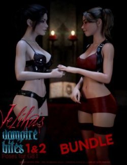 Velika's Vampire Bites Poses 1&2 Bundle for G9