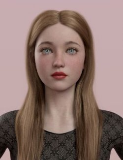 3Dking Freya 8.1 Morph for Genesis 8.1 Female