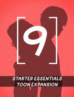 Genesis 9 Toon Starter Essentials Expansion