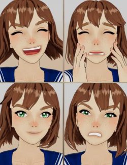 JW Her Anime Expressions for Vicky 9