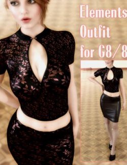 Orient Elements Outfit for G8-8.1F