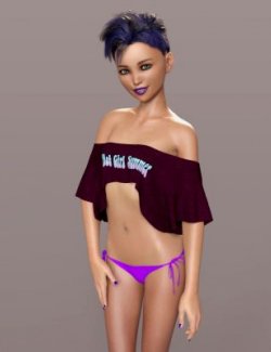 GC Girl #7 Character Morph for G8F