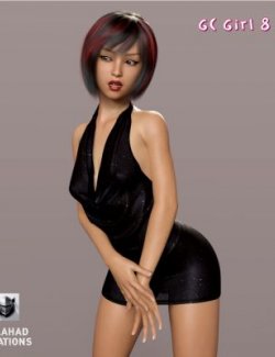 GC Girl #8 Character Morph for G8F