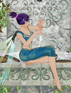 Faetoon Poses for Genesis 9 Toon Feminine