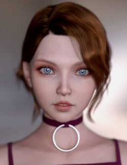 A1 Girl 18 for Genesis 8 and 8.1 Female