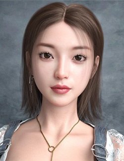 Rikka for Genesis 8 Female