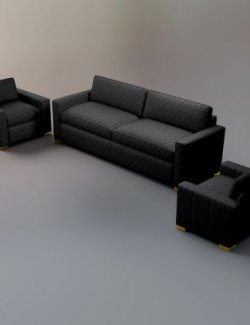 AQ3D Master Sofa 70