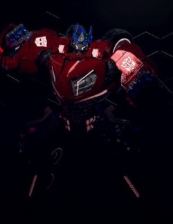 Optimus Prime- War for Cybertron