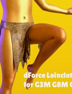 Cave Fashion dForce Loincloth