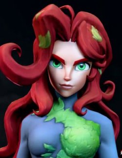 DCW Poison Ivy For G8F And G8.1F