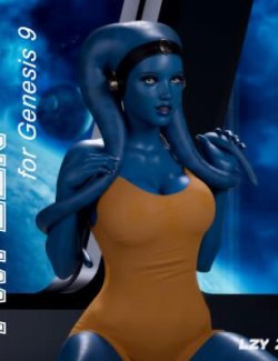 Lzy Twilek for Genesis 9