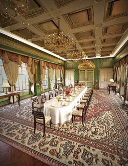 XI RPB Dining Room