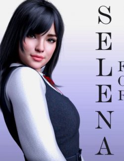 Selena for Genesis 8 Female