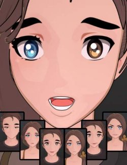 Anime Expression Collection for Toon 9